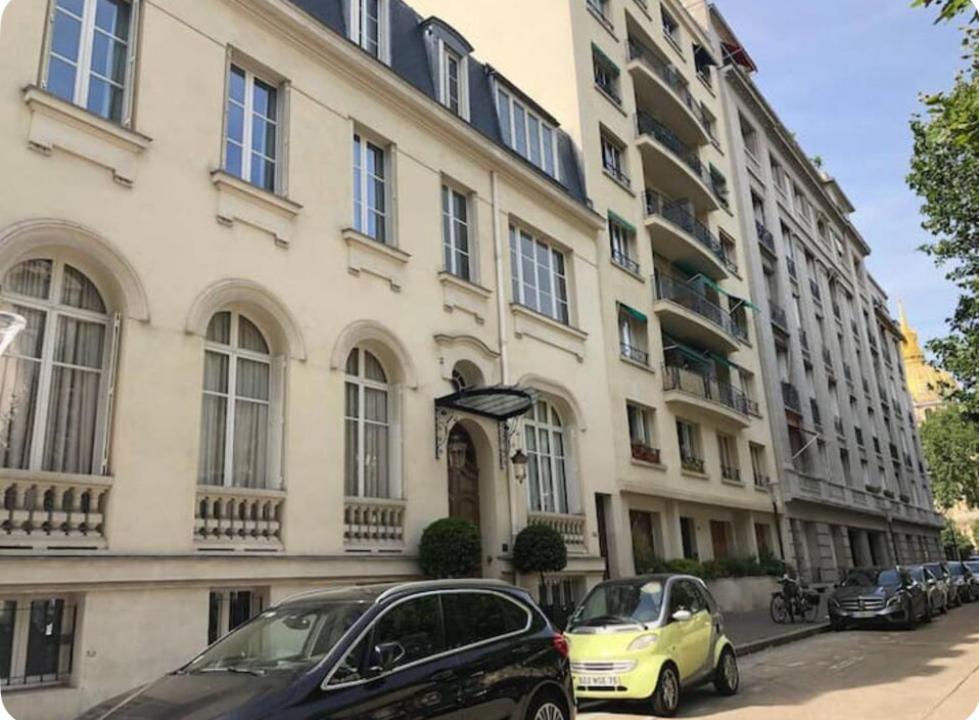 Appartement Tour Eiffel Invalides 7E G Paris Eksteriør billede